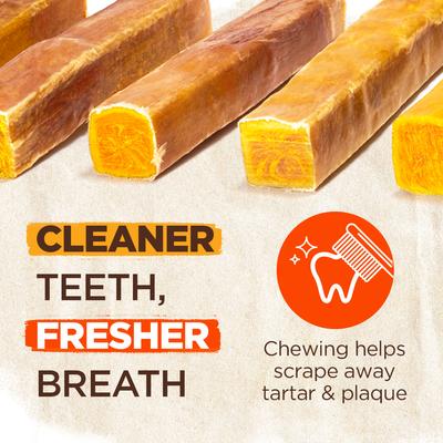 Show full view: Natural Farm Power Cheese Dog Chews, Medium, 32 count slide 5 of 7