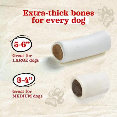 Show full view: Natural Farm Sweet Potato Filled Bone Dog Chews, 5 to 6-in, 10 count slide 7 of 7