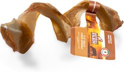 Natural Farm 5 to 6-inch Bully Cheek Springs Dog Chews, 24 count