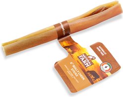 Natural Farm Bully Cheek Stick Dog Chews, 6-in, 100 count