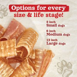 Natural Farm Beef Trachea Dog Chews, 12-in, 10 count slide 2 of 5