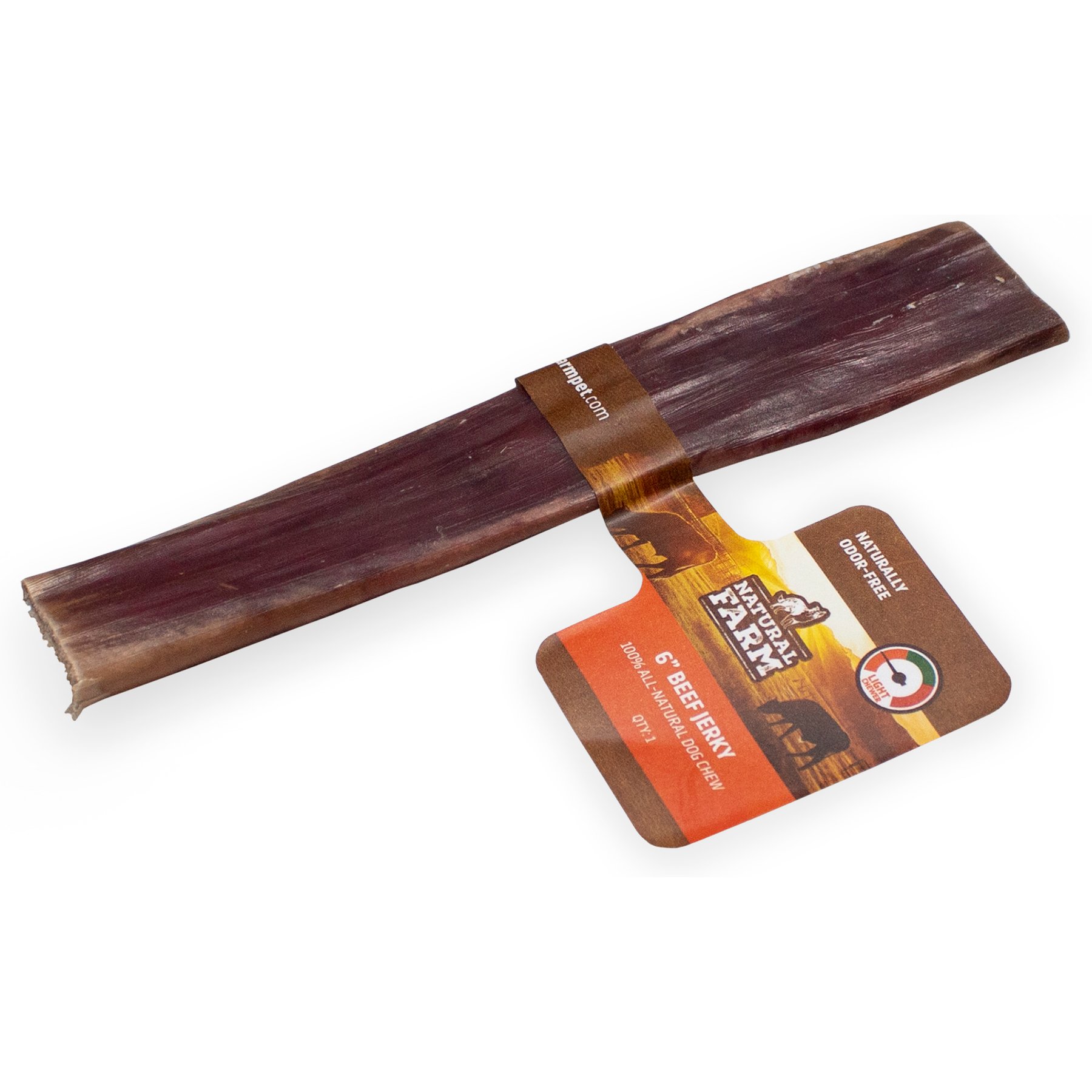 Natural Farm 6-inch Beef Gullet Stick Dog Chews, 140 count