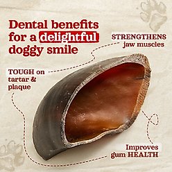 Natural Farm Cow Hooves Natural Dog Chew slide 2 of 5