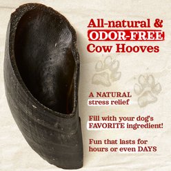Natural Farm Cow Hooves Dog Chews, 25 count slide 2 of 5