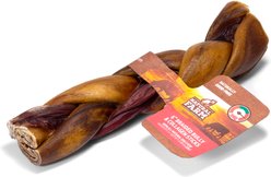 Natural Farm Hybrid Braided Collagen & Bully Dog Chews, 6-in, 30 count