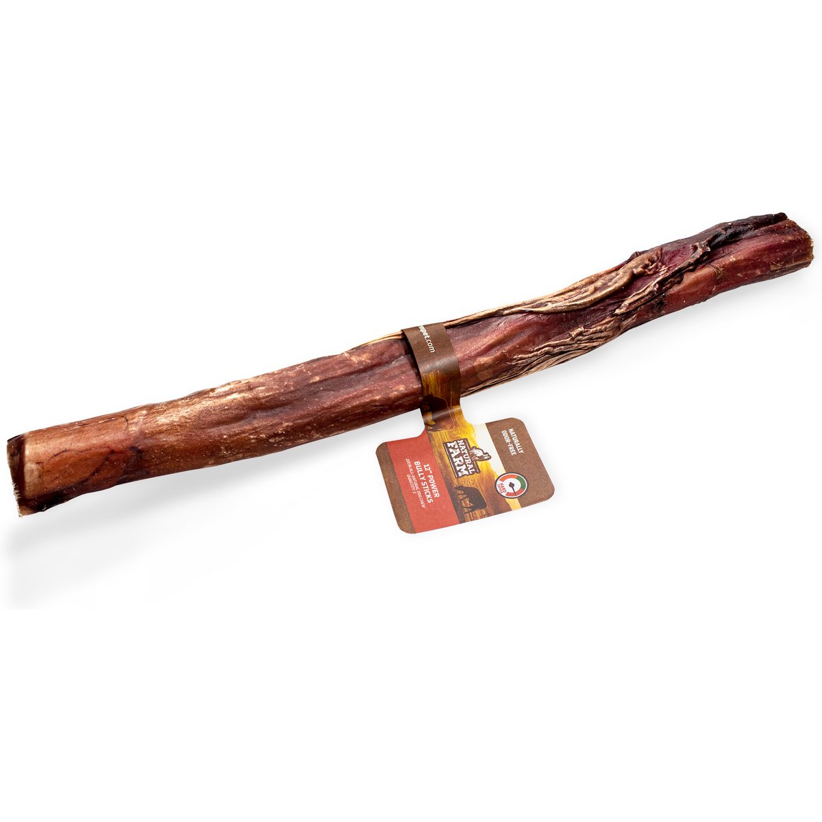 Natural Farm 12-inch Power Bully Stick Dog Chew, 1 count