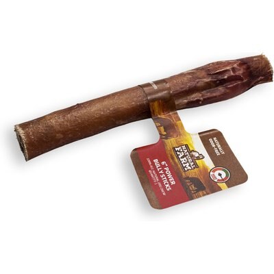 Natural Farm Natural Farm Power Bully Stick Dog Chews, 6-in, 50 count
