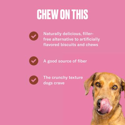 Show full view: Nom Nom Beef Jerky Dog Treats, 4-oz pouch slide 5 of 9