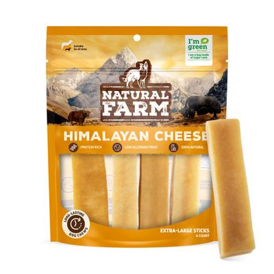 Show full view: Natural Farm Large Himalayan Cheese Hard Dog Chew slide 10 of 10