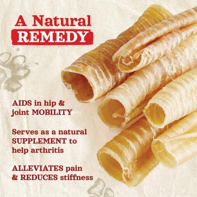 Show full view: Natural Farm Beef Trachea Dog Chews, 6-in, 20 count slide 3 of 6