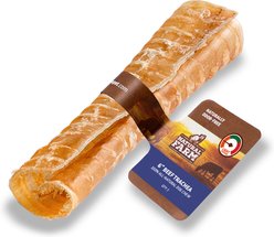 Natural Farm Beef Trachea Dog Chews, 6-in, 20 count