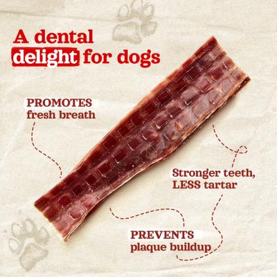 Show full view: Natural Farm 6-inch Beef Gullet Stick Dog Chews, 140 count slide 4 of 5