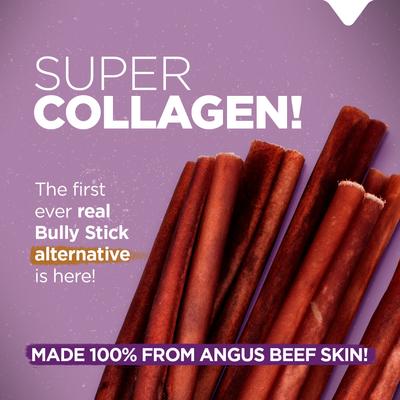 Show full view: Natural Farm Super Collagen Sticks Dog Chews, 12-in, 40 count slide 3 of 6