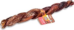Natural Farm Braided Power Bully Sticks Dog Chews, 12-in, 10 count