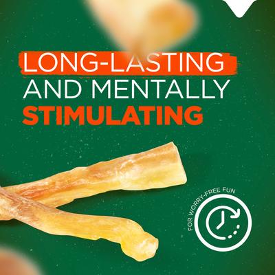 Show full view: Natural Farm Beef Tendon Dog Chews, 6 to 9-in, 20 count slide 6 of 7