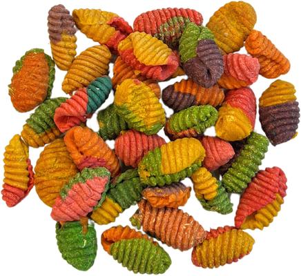 Show full view: Exotic Nutrition Crunchy Swirls Small Pet Chew Toy, 4.7-oz bag slide 9 of 9