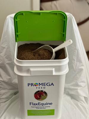 Show full view: Promega Feed Flax Equine Horse Feed, 50-lb bag slide 3 of 8