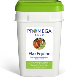 Promega Feed Flax Equine Horse Feed, 50-lb bag