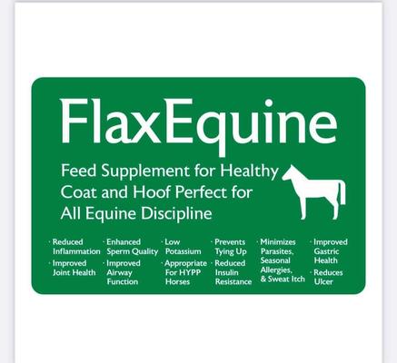 Show full view: Promega Feed Flax Equine Horse Feed, 50-lb bag slide 5 of 8