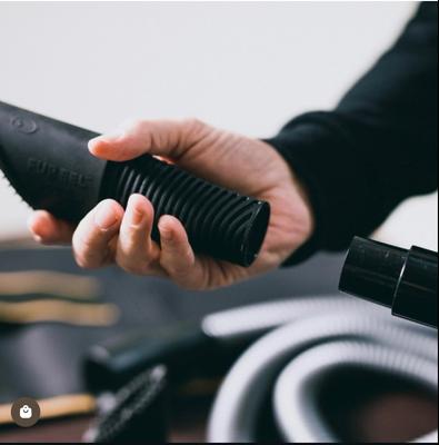 Show full view: Buff Brite Fur Eel Pet Fur Remover Vacuum Attachment & Rigid/Shop-Vac Adapter Kit, Black slide 7 of 7