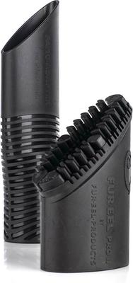 Show full view: Buff Brite Fur Eel Pro II Pet Hair Remover Vacuum Attachment, Black slide 4 of 9