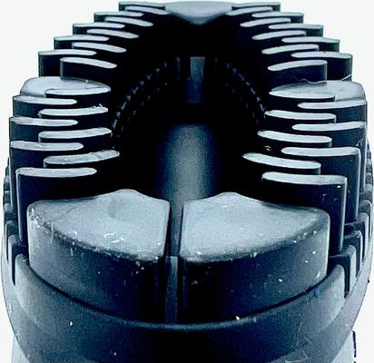 Show full view: Buff Brite Fur Eel Pro II Pet Hair Remover Vacuum Attachment, Black slide 5 of 9