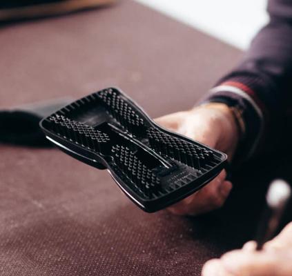 Show full view: Buff Brite Fur Eel Hammerhead Wide Mouth Pet Fur Remover Vacuum Attachment, Black slide 7 of 8