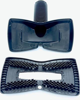 Show full view: Buff Brite Fur Eel Hammerhead Wide Mouth Pet Fur Remover Vacuum Attachment, Black slide 4 of 8