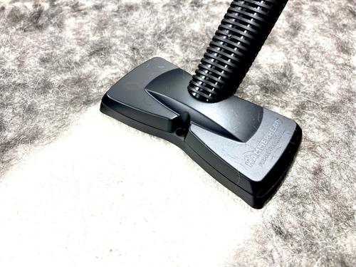 Show full view: Buff Brite Fur Eel Hammerhead Wide Mouth Pet Fur Remover Vacuum Attachment, Black slide 2 of 8