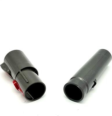 Show full view: Buff Brite Fur Eel Pro Pet Fur Remover Vacuum Attachment & Dyson Adapter Kit, Black slide 8 of 9