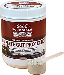 6666 Complete Gut Protection Vanilla Powder Horse Supplement, 2-lb tub slide 1 of 2