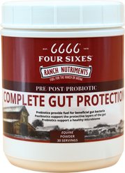6666 Complete Gut Protection Vanilla Powder Horse Supplement, 2-lb tub slide 2 of 2