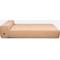 Show in main carousel: K9 Ballistics Tough Ripstop Orthopedic Bolster Dog Bed, Tan, XX-Large slide 2 of 6