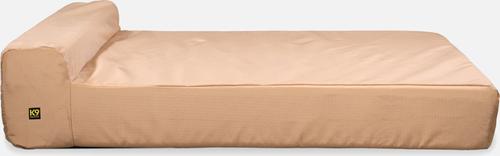 Show full view: K9 Ballistics Tough Ripstop Orthopedic Bolster Dog Bed, Tan, XX-Large slide 2 of 6