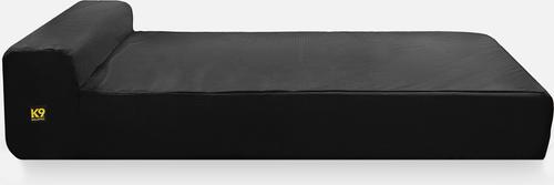 Show full view: K9 Ballistics Tough Ripstop Orthopedic Bolster Dog Bed, Obsidian Black, XX-Large slide 2 of 6