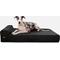 Show in main carousel: K9 Ballistics Tough Ripstop Orthopedic Bolster Dog Bed, Obsidian Black, XX-Large slide 1 of 6