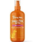 Zesty Paws Flea & Tick Veterinary Formulated Soothing Spray for Dogs, 16-fl oz bottle
