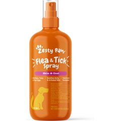 Zesty Paws Flea & Tick Veterinary Formulated Soothing Spray for Dogs, 16-fl oz bottle