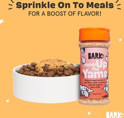 BARK Pump Up the Yams Limited Ingredient Diet Dehydrated Dog Food Topper, 5-oz jar slide 2 of 7