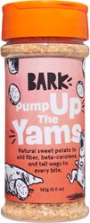 BARK Pump Up the Yams Limited Ingredient Diet Dehydrated Dog Food Topper, 5-oz jar