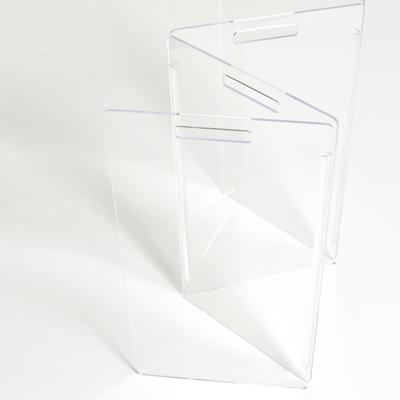 Show full view: Hiddin Tall Clear View Zig Zag Freestanding Dog & Cat Gate, 6-Panel slide 6 of 10