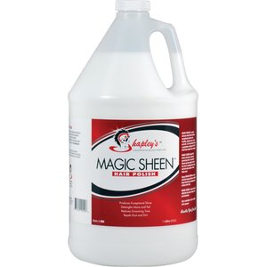 Shapley's Magic Sheen Hair Polish Horse Conditioner, 1-gal