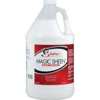 Shapley's Shapley's Magic Sheen Hair Polish Horse Conditioner, 1-gal