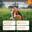 Show in main carousel: Zesty Paws Flea & Tick Veterinary Formulated Soothing Spray for Dogs, 16-fl oz bottle slide 3 of 9