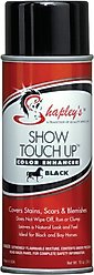 Shapley's Show Touch Up Horse Color Enhancer, 10-fl oz spray, Black