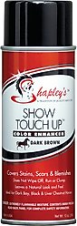 Shapley's Show Touch Up Horse Color Enhancer, 10-fl oz spray, Brown