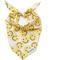 Show in main carousel: The Paws Smile Dog Bandana, Yellow, X-Large slide 1 of 9