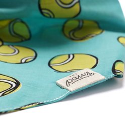 The Paws Fetch Dog Bandana, Green, X-Large slide 2 of 7