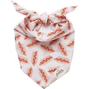 The Paws Sizzle Dog Bandana, Red, Medium