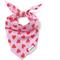 Show in main carousel: The Paws Valentine's Day Lovesong Dog Bandana, Pink, Large slide 1 of 11